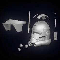 Animated Phase 2 Imperial Commander Cody Helmet - 3D Print Files -Galacticarmory Store brkn fnl 2463e3ec 762f 427c b767 3aa1bdbb7477