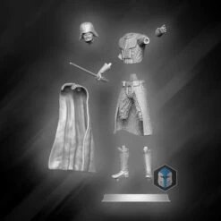 Darth Vader Figurine - Pose 2 - 3D Print Files -Galacticarmory Store brkn fnl 4d9169dd abbb 4b25 b946 36c92079aece