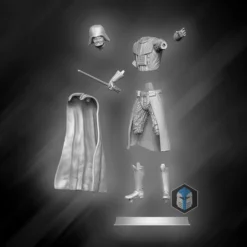 Darth Vader Figurine - Pose 2 - 3D Print Files -Galacticarmory Store brkn fnl 4d9169dd abbb 4b25 b946 36c92079aece scaled