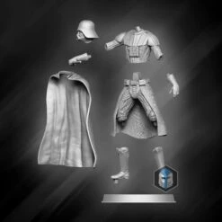 Darth Vader Figurine - Pose 1 - 3D Print Files 13 Darth Vader Figurine - Pose 1 - 3D Print Files -Galacticarmory Store brkn fnl 527277f1 576f 4c37 ba52 c8c1ddc30932