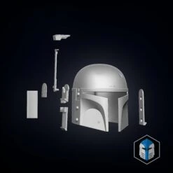 Boba Fett Helmet - 3D Print Files -Galacticarmory Store brkn fnl cd849b5c 235c 4d83 82c0 46efd3c2e808