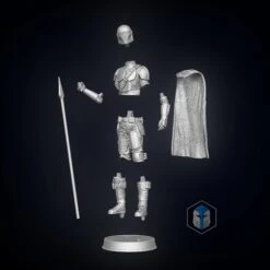 Mandalorian Figurine Season 2 - Pose 1 - 3D Print Files -Galacticarmory Store brkn fnl dc9ece2f f96b 4dad 80ac a3275fa1c3ec