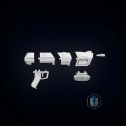 DC-17M Animated Republic Commando Blaster - 3D Print Files -Galacticarmory Store brkn fnl fcac5f20 0e31 4c1c 8b97 931ffde3916d