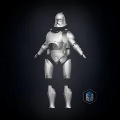 Phase 1 Animated Clone Trooper Armor - 3D Print Files -Galacticarmory Store brkn fnlv2