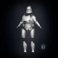 Phase 1 Animated Clone Trooper Armor - 3D Print Files -Galacticarmory Store brkn fnlv2 scaled
