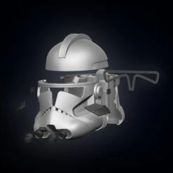 Phase 2 Clone Trooper Helmet - 3D Print Files -Galacticarmory Store brkn md