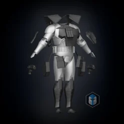 Animated ARC Trooper Armor Accessories - 3D Print Files -Galacticarmory Store brkn md 1 scaled