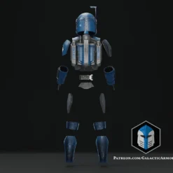 Bo Katan Armor - 3D Print Files -Galacticarmory Store c