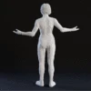 The Weapon Figurine - Pose 1 - 3D Print Files 2 The Weapon Figurine - Pose 1 - 3D Print Files -Galacticarmory Store clay1