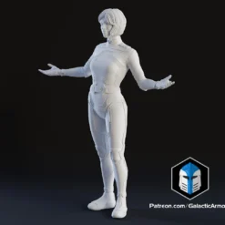 The Weapon Figurine - Pose 1 - 3D Print Files -Galacticarmory Store clay10001
