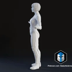 The Weapon Figurine - Pose 1 - 3D Print Files -Galacticarmory Store clay10002