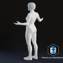 The Weapon Figurine - Pose 1 - 3D Print Files -Galacticarmory Store clay10003