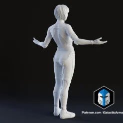 The Weapon Figurine - Pose 1 - 3D Print Files -Galacticarmory Store clay10005