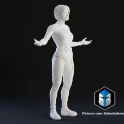 The Weapon Figurine - Pose 1 - 3D Print Files -Galacticarmory Store clay10007