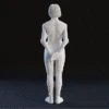 The Weapon Figurine - Pose 2 - 3D Print Files -Galacticarmory Store clay2
