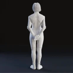 The Weapon Figurine - Pose 2 - 3D Print Files