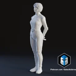 The Weapon Figurine - Pose 2 - 3D Print Files -Galacticarmory Store clay20001
