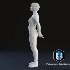 The Weapon Figurine - Pose 2 - 3D Print Files -Galacticarmory Store clay20002