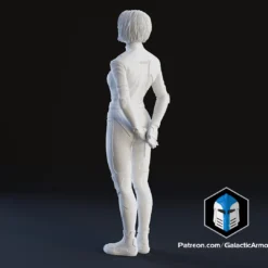 The Weapon Figurine - Pose 2 - 3D Print Files -Galacticarmory Store clay20003