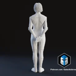 The Weapon Figurine - Pose 2 - 3D Print Files -Galacticarmory Store clay20004