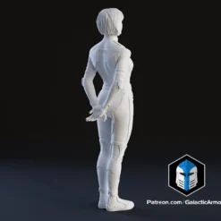 The Weapon Figurine - Pose 2 - 3D Print Files -Galacticarmory Store clay20005