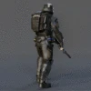 ODST Figurine - Pose 3 - 3D Print Files -Galacticarmory Store comp202p3 62c87fbd 5f02 47dd 8595 e62a699fc24a