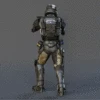 ODST Figurine - Pose 4 - 3D Print Files -Galacticarmory Store comp202p 4 f26e60eb d09e 4b73 b854 1882ee2eb002