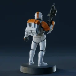 1:48 Scale Republic Commando Miniatures - 3D Print Files