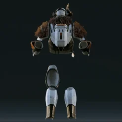 Destiny Shaxx Armor - 3D Print Files