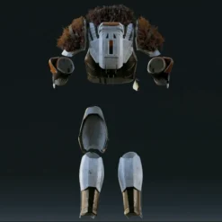 Destiny Shaxx Armor - 3D Print Files -Galacticarmory Store comp325a 2