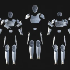 Temple Guard Concept Art Armor Sets - 3D Print Files