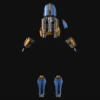 Aran Tal Mandalorian Cosplay Armor - 3D Print Files -Galacticarmory Store comp362h