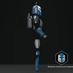 Bo Katan Armor - 3D Print Files -Galacticarmory Store d