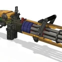 Imperial Rotary Cannon - 3D Print Files -Galacticarmory Store d1