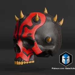 Darth Maul Skull - 3D Print Files -Galacticarmory Store darth maul skull 03 scaled