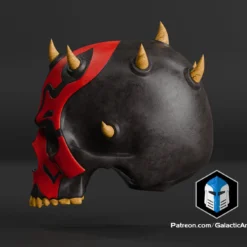 Darth Maul Skull - 3D Print Files -Galacticarmory Store darth maul skull 04 scaled