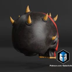 Darth Maul Skull - 3D Print Files -Galacticarmory Store darth maul skull 07 scaled