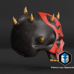 Darth Maul Skull - 3D Print Files -Galacticarmory Store darth maul skull 08 scaled