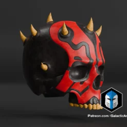 Darth Maul Skull - 3D Print Files -Galacticarmory Store darth maul skull 09 scaled