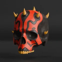 Darth Maul Skull - 3D Print Files
