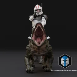 Sergeant Hound And Grizzer Figurine - 3D Print Files -Galacticarmory Store f0000 1