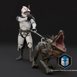 Sergeant Hound And Grizzer Figurine - 3D Print Files -Galacticarmory Store f0003