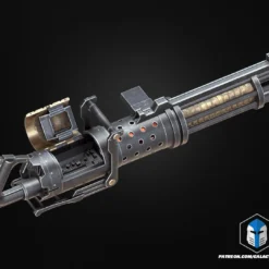 Z-6 Rotary Cannon - 3D Print Files 18 Z-6 Rotary Cannon - 3D Print Files -Galacticarmory Store f3