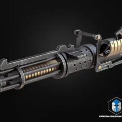 Z-6 Rotary Cannon - 3D Print Files 16 Z-6 Rotary Cannon - 3D Print Files -Galacticarmory Store f5