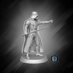 Darth Vader Figurine - Pose 2 - 3D Print Files -Galacticarmory Store frnt 1 fnl
