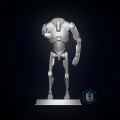 B2 Super Battle Droid - Pose 1 - 3D Print Files -Galacticarmory Store frnt 1 fnl 854222cb f7ff 44fc a622 e1b88a05b471 scaled