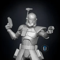 Captain Rex Figurine - Pose 2 - 3D Print Files -Galacticarmory Store frnt 1 fnl 8578865d d4e3 483c be2a 8edf05c9d1ce scaled