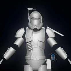 Bad Batch Crosshair Armor - 3D Print Files -Galacticarmory Store frnt 1 md fnl