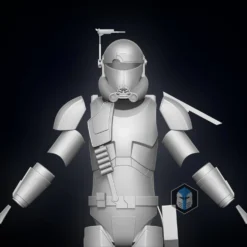 Bad Batch Crosshair Armor - 3D Print Files -Galacticarmory Store frnt 1 md fnl scaled
