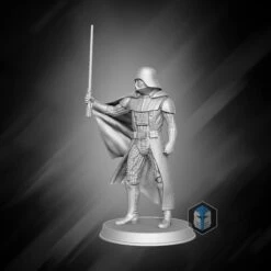 Darth Vader Figurine - Pose 5 - 3D Print Files -Galacticarmory Store frnt 2